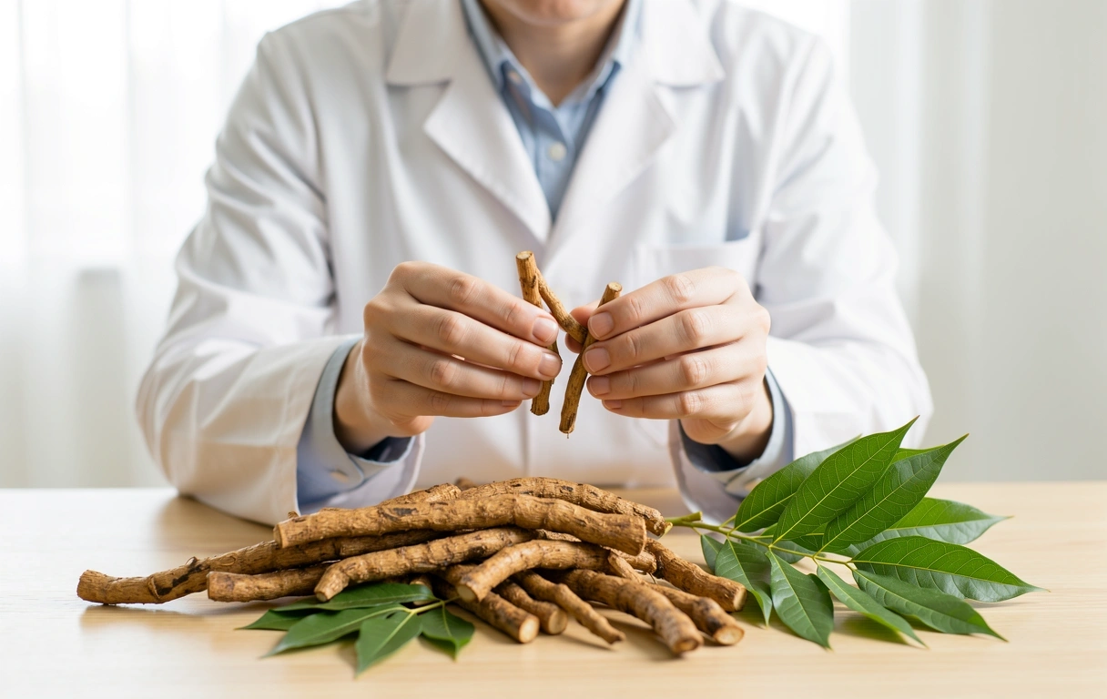 Pemeriksaan kualiti botani