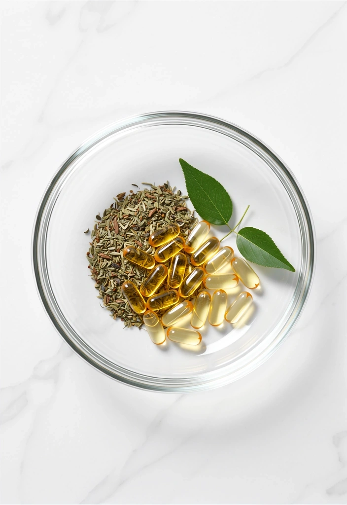 Supplements for men's wellness